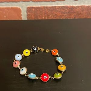 Rainbow bracelet